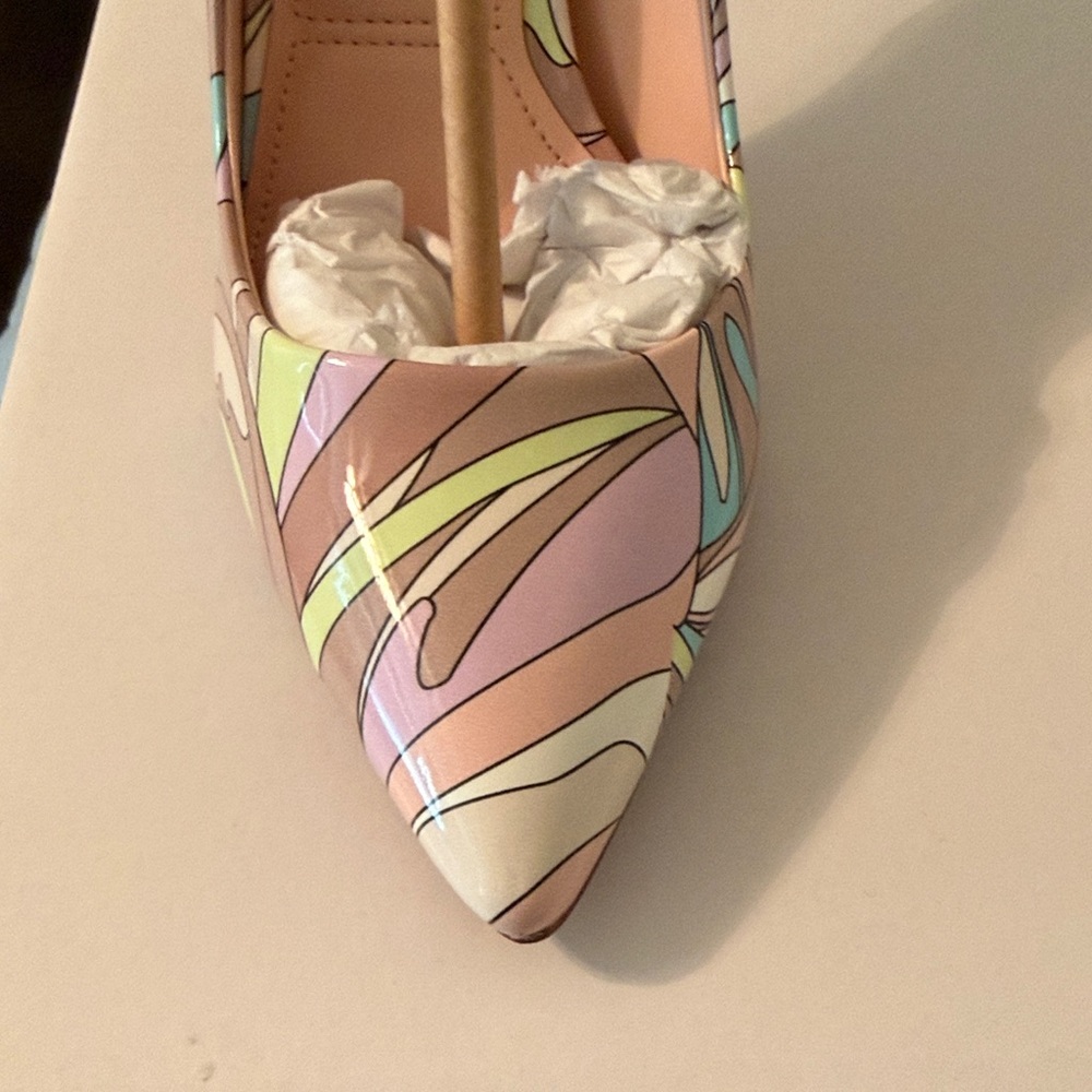 Aldo Cream Shoe Box - Picture 3 of 7